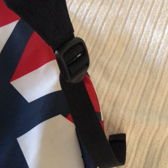 Men’s Y2k Tommy abstract canvas backpack - Picture 9 of 16
